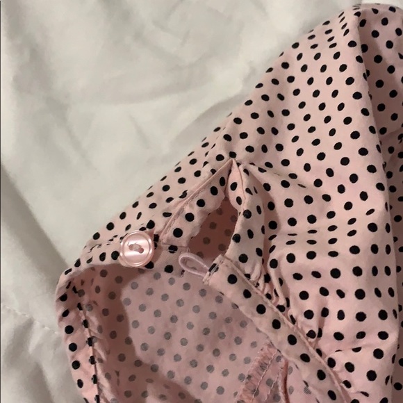 Pink polka dot shirt - Picture 4 of 7